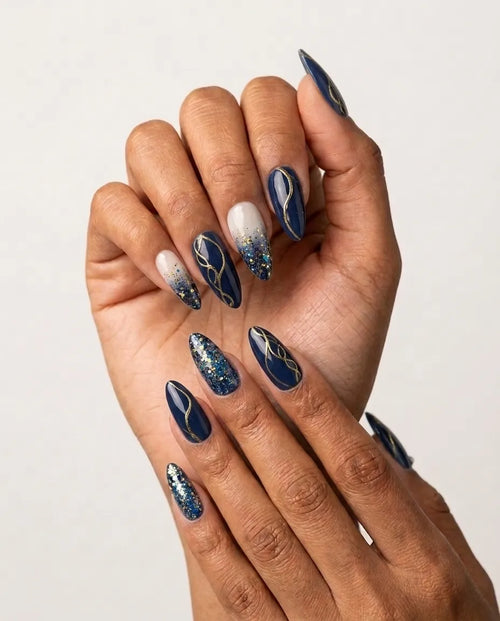 Kintsugi Night Nail O Lash