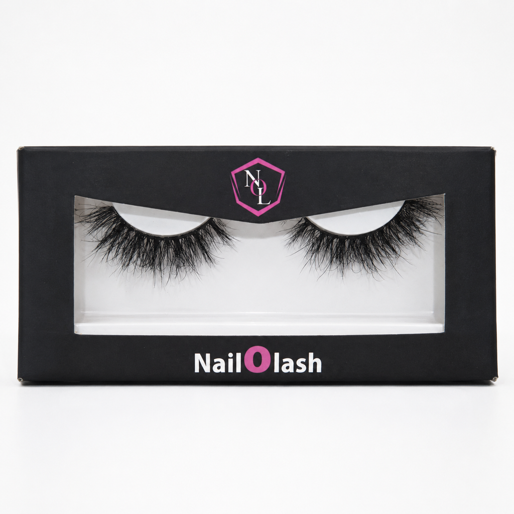 3D Natural Faux Mink Eyelashes Nail O Lash