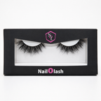 3D Natural Faux Mink Eyelashes Nail O Lash
