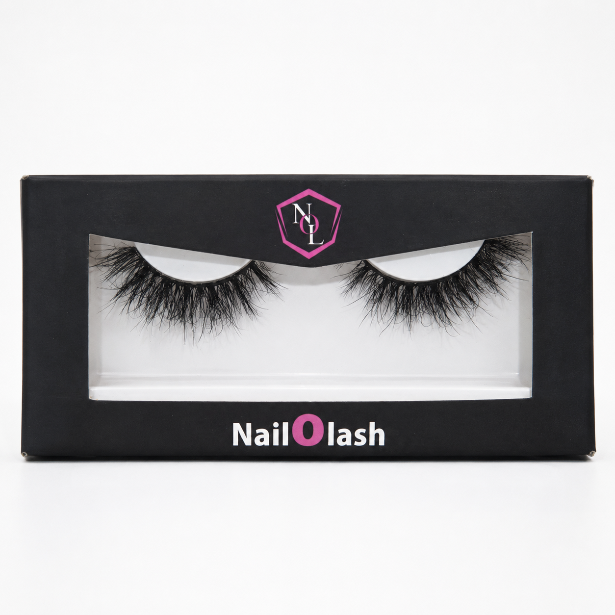 3D Natural Faux Mink Eyelashes Nail O Lash