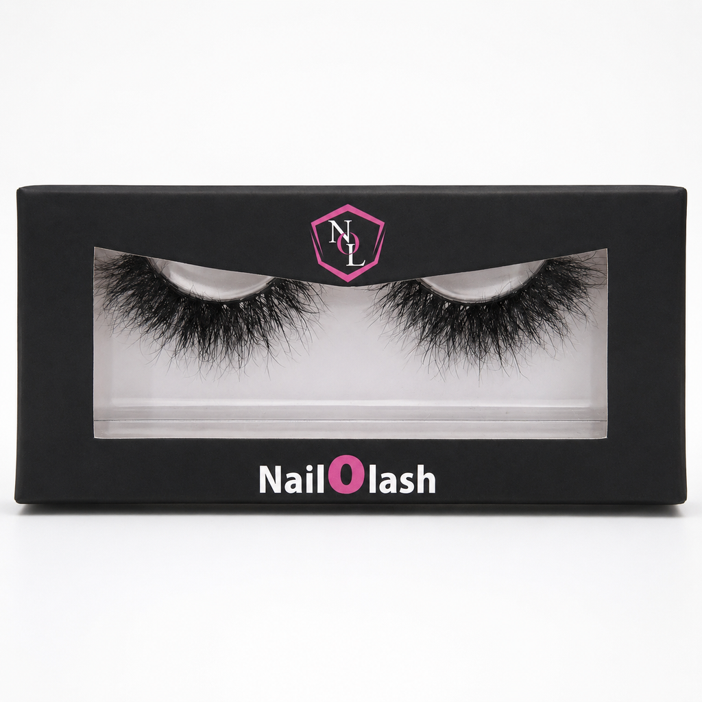 3D Wispy Faux Mink Eyelashes Nail O Lash