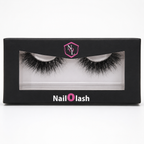 3D Wispy Faux Mink Eyelashes Nail O Lash