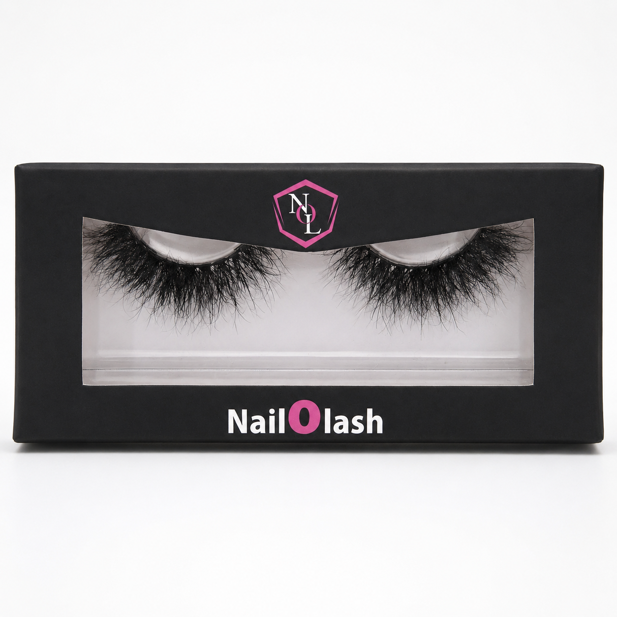 3D Wispy Faux Mink Eyelashes Nail O Lash