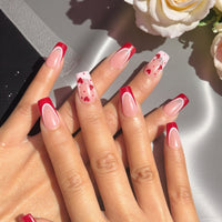 Scarlet Heartbeat Nail O Lash