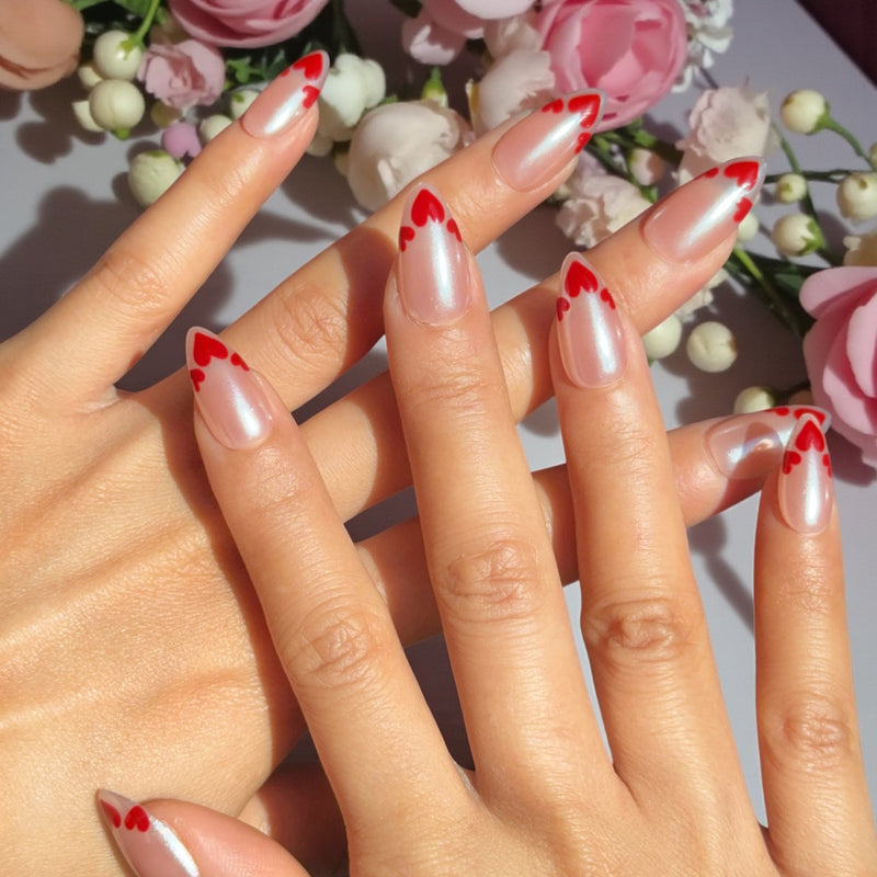 Stolen Blush Nail O Lash