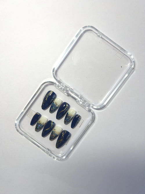 Kintsugi Night Nail O Lash