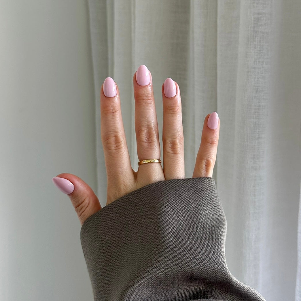 Baby Doll Gel Press-On Nails