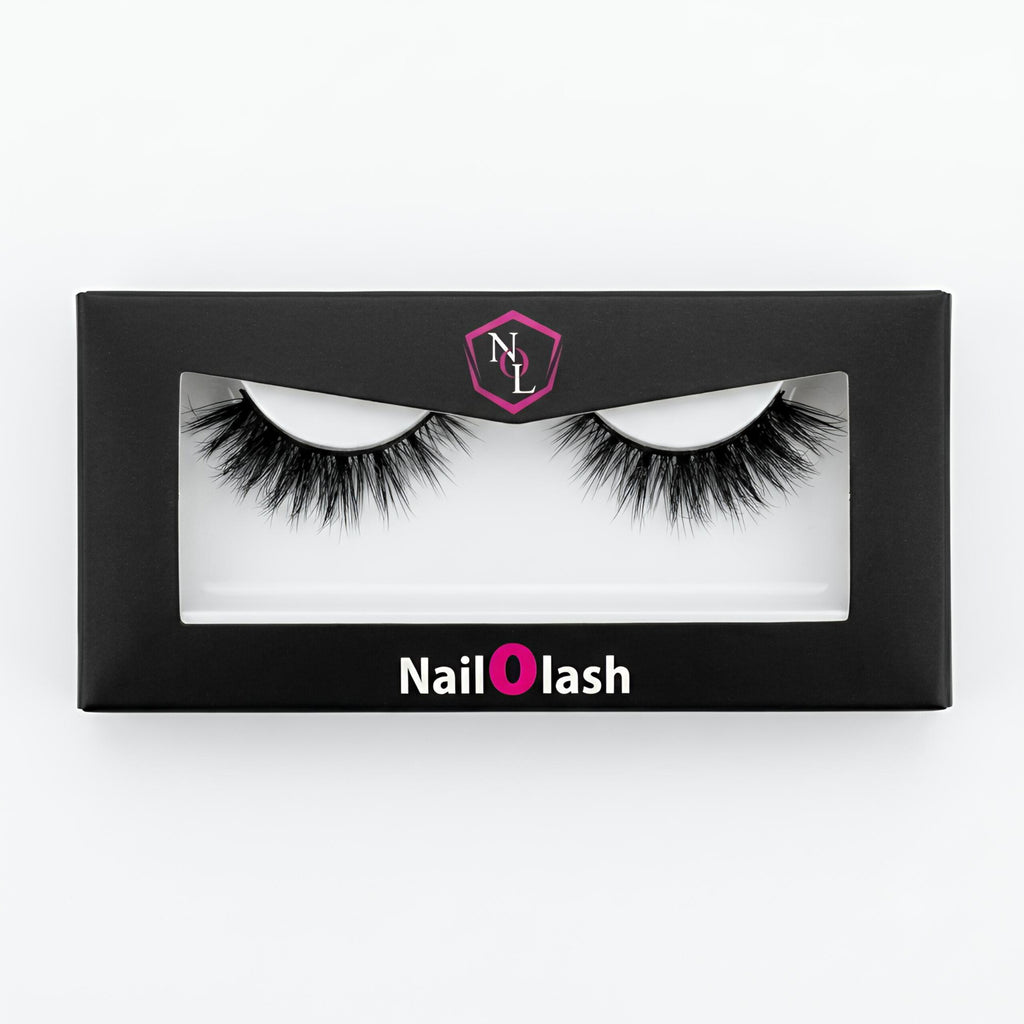 Bushy Mink False Eyelashes Nail O Lash