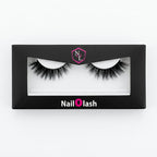Bushy Mink False Eyelashes Nail O Lash