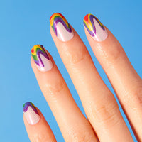 Groovy Rainbow Nail O Lash