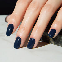 Inky Blue Nail O Lash
