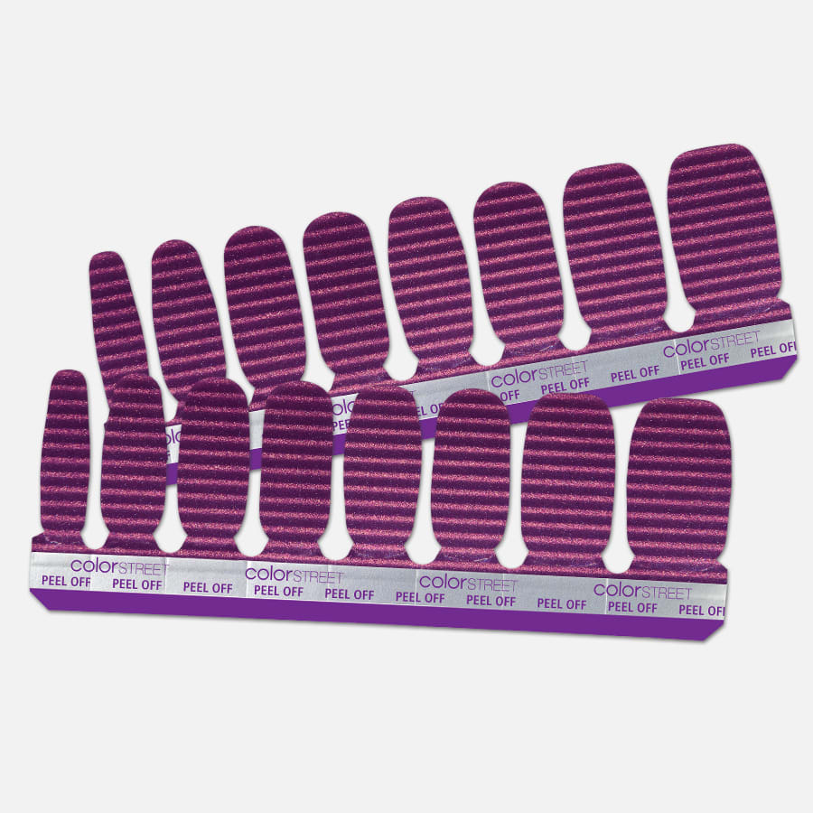 Pleated Plum