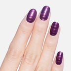 Pleated Plum