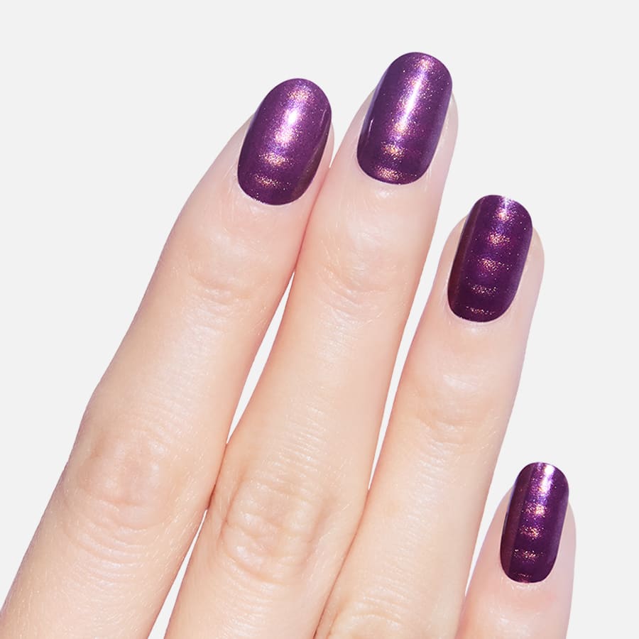Pleated Plum