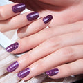 Pleated Plum