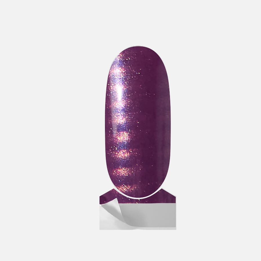 Pleated Plum