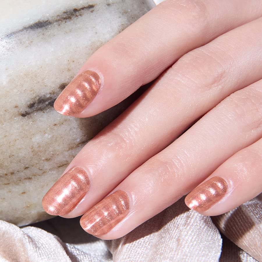 Peach Velour