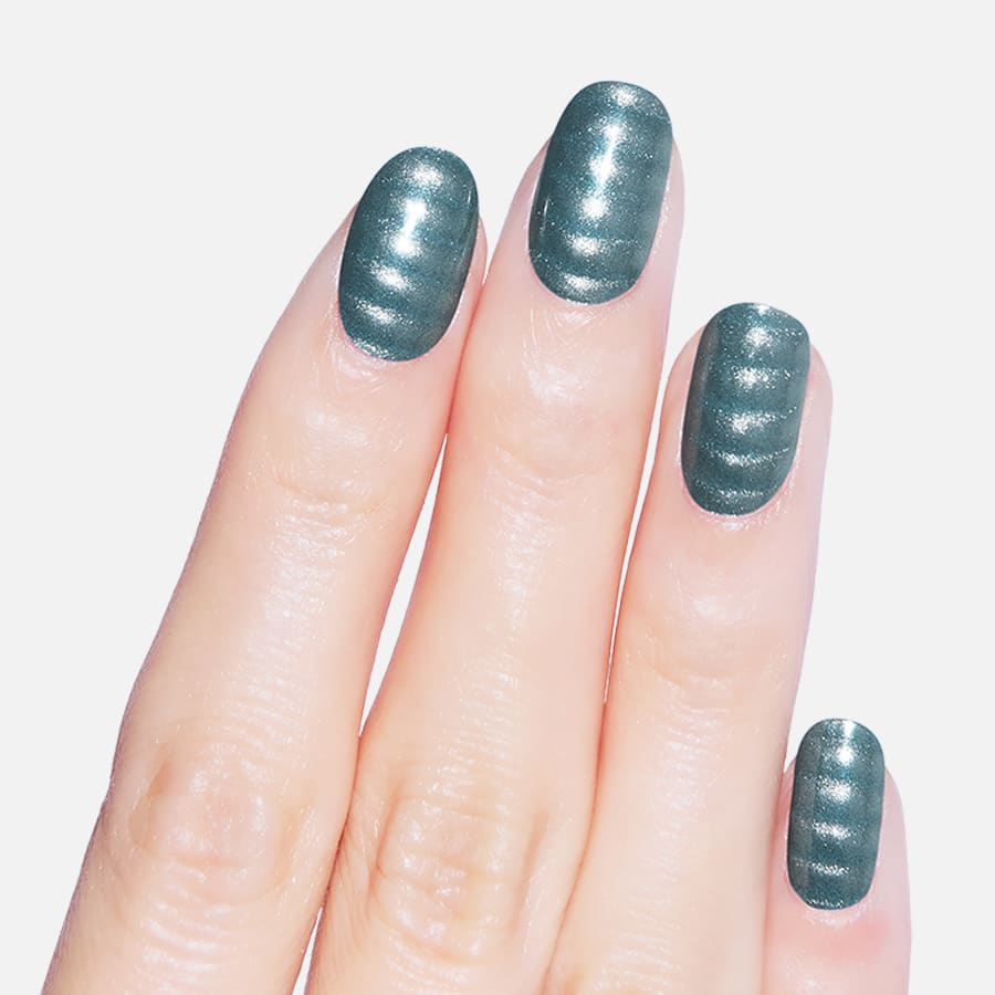 Teal Taffeta