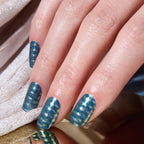 Teal Taffeta