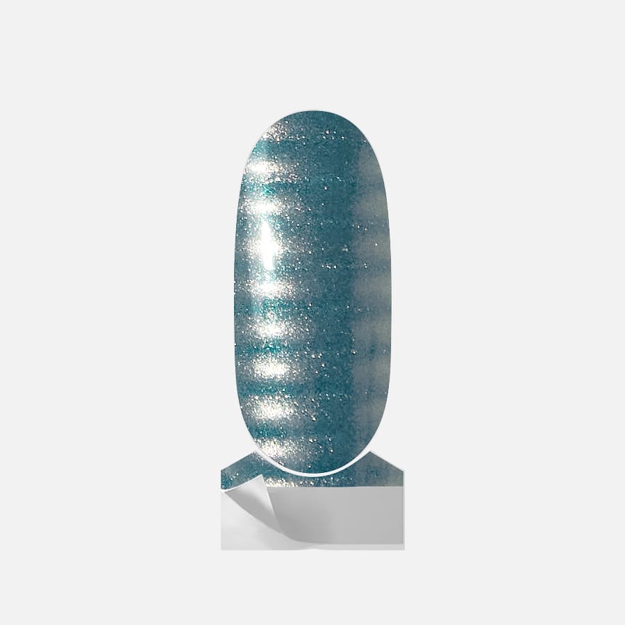 Teal Taffeta