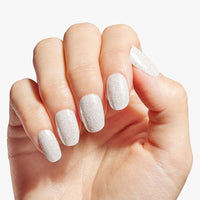 Soft Gray Textured Nails Nail O Lash