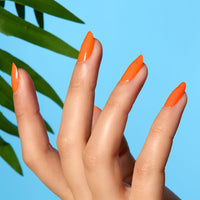 Supreme Orange Nail O Lash