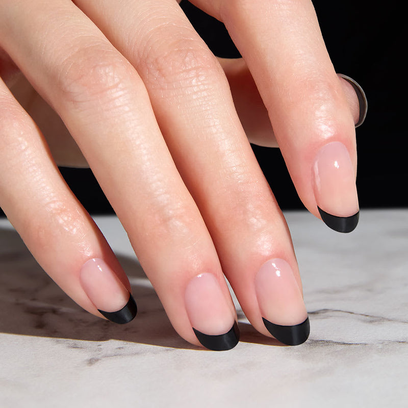 French Gotham Night Nail O Lash
