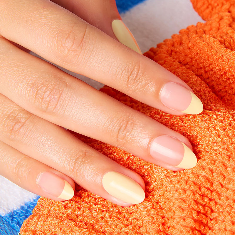 Lemon Sherbet Nail O Lash