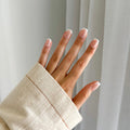 French Tip Gel Press-On Nails