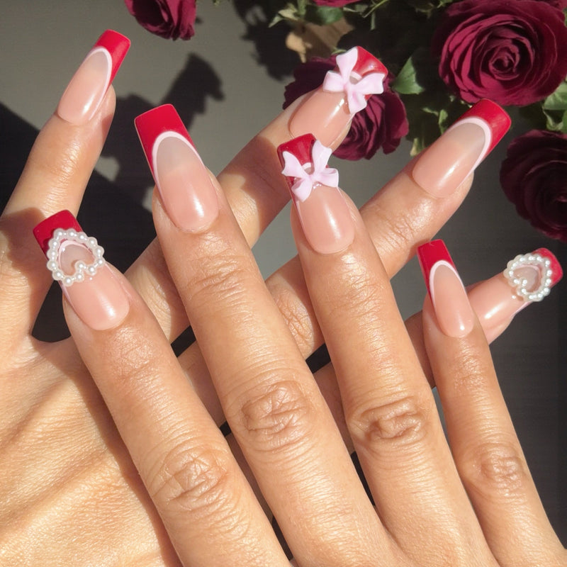 Tango Rouge Nail O Lash