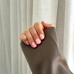 Pink Gel Press-On Nails