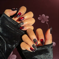 Spider Red Nail O Lash