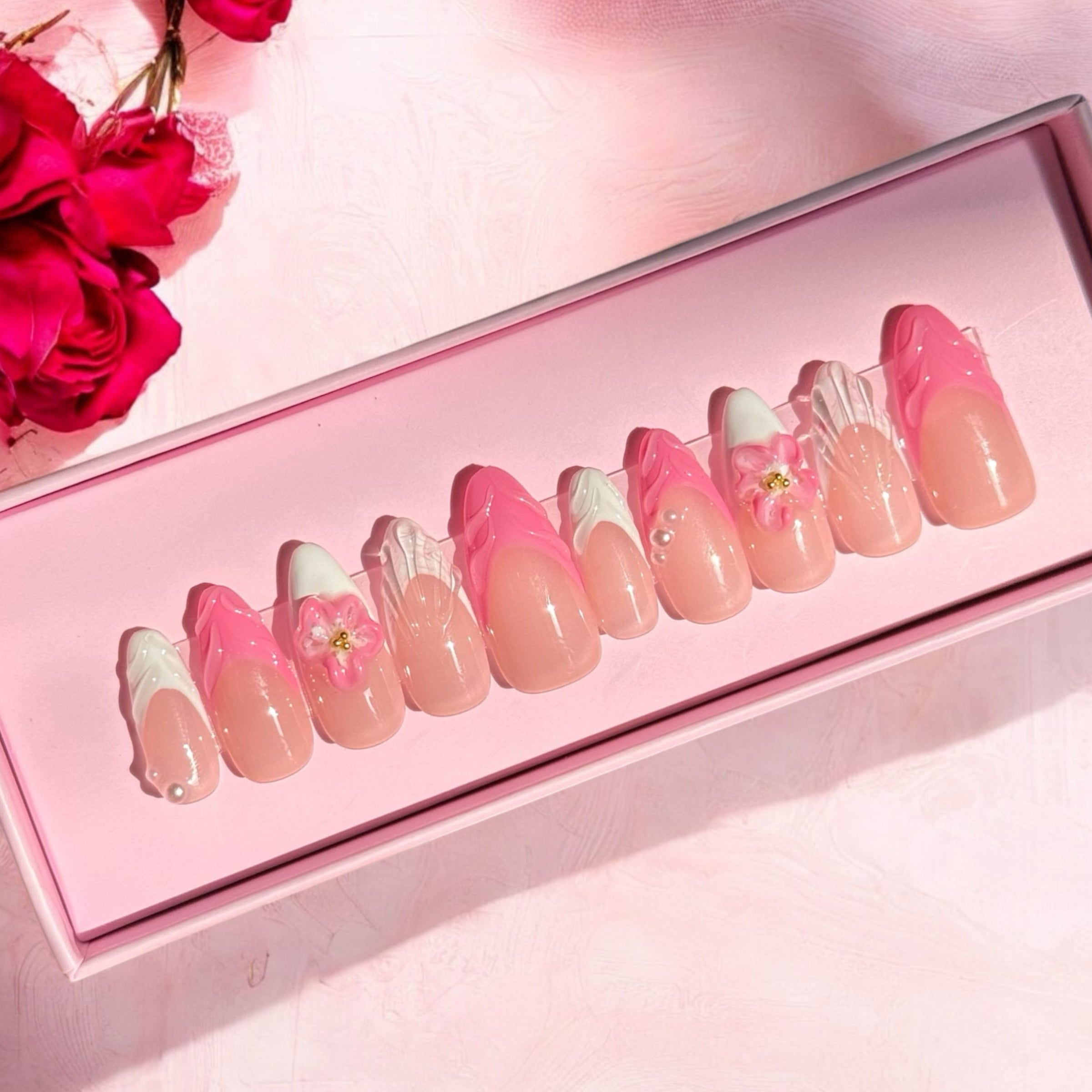 Sugar pink