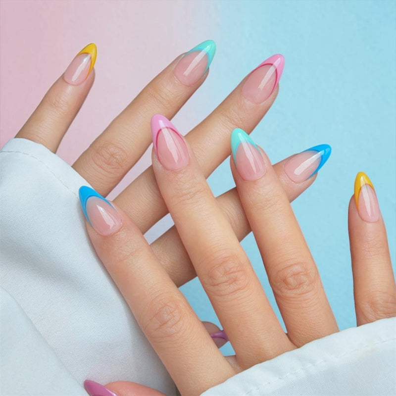 Rainbow Nail O Lash