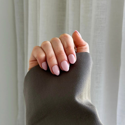 Baby Doll Gel Press-On Nails