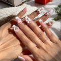 White French Tip Hellokitty