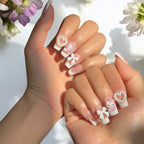 White French Tip Hellokitty