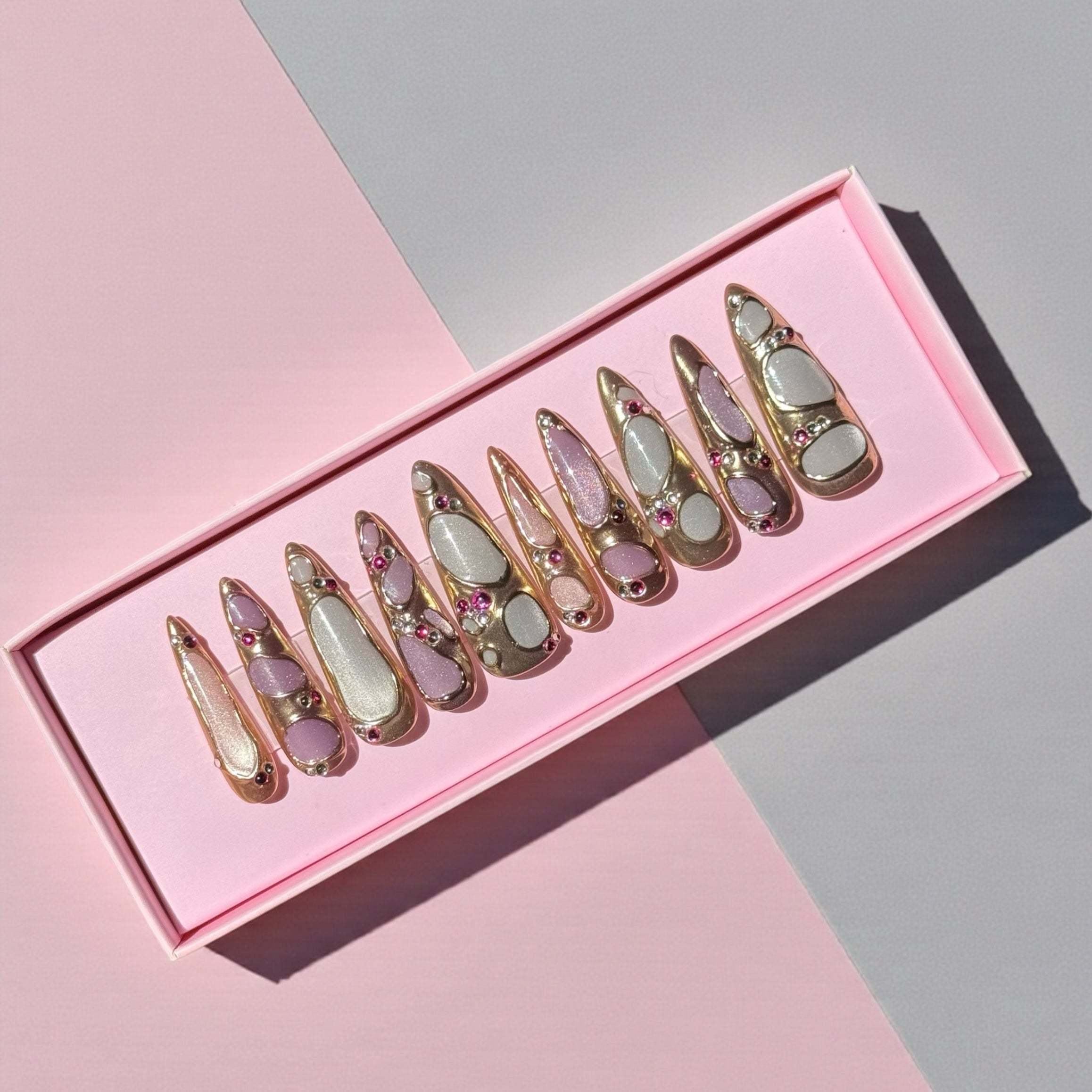 Mystic Moon Rings