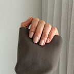 Nude Gel Press-On Nails