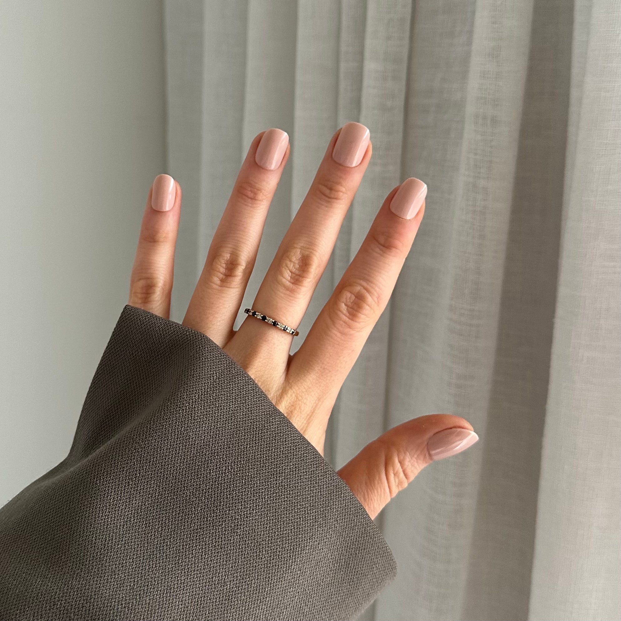 Nude Gel Press-On Nails