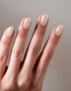 Glazed Donut Press On Nails Short Round