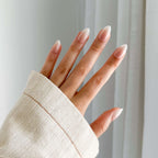Ombre Almond Press-On Nails