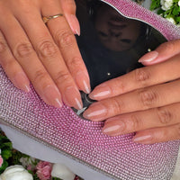 daily short almond set Nail O Lash