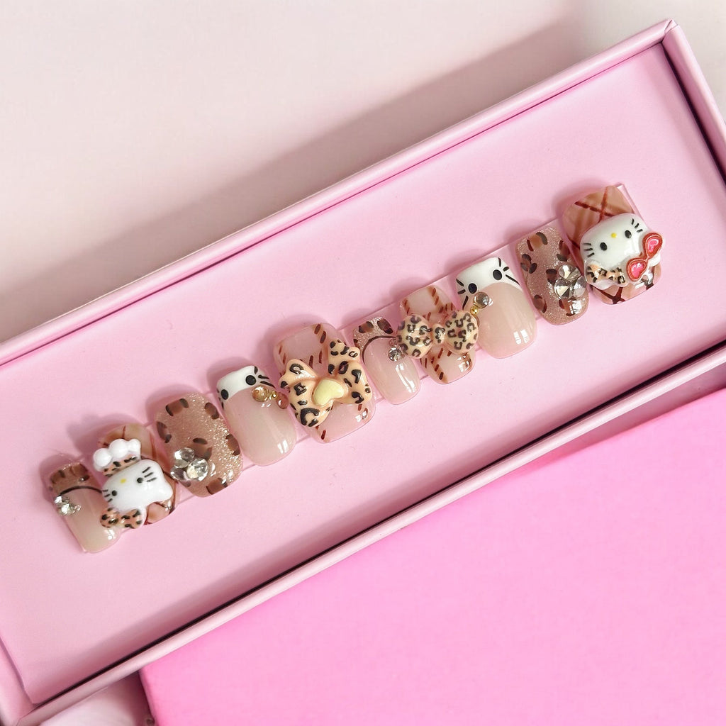 Leopard Hellokitty