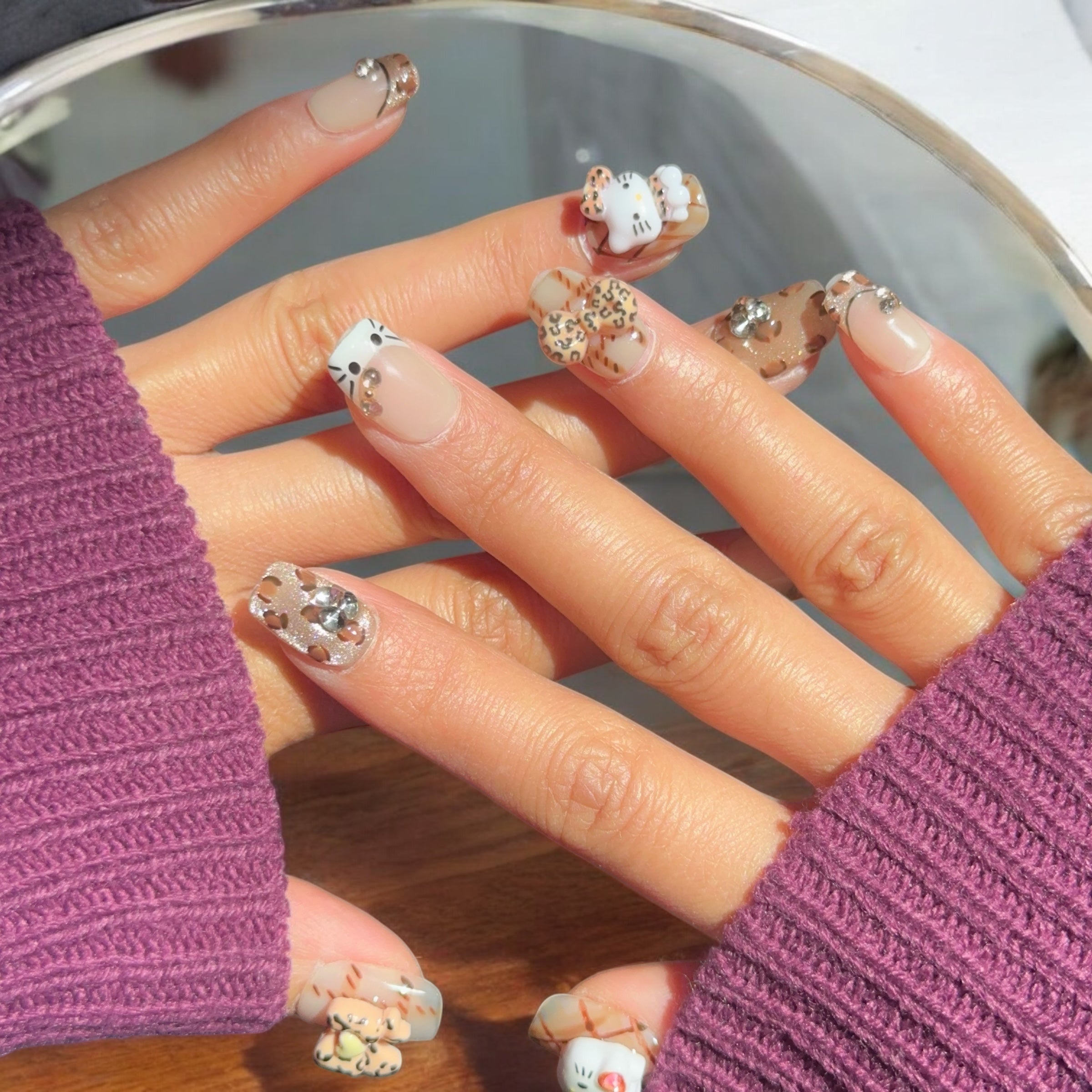 Leopard Hellokitty