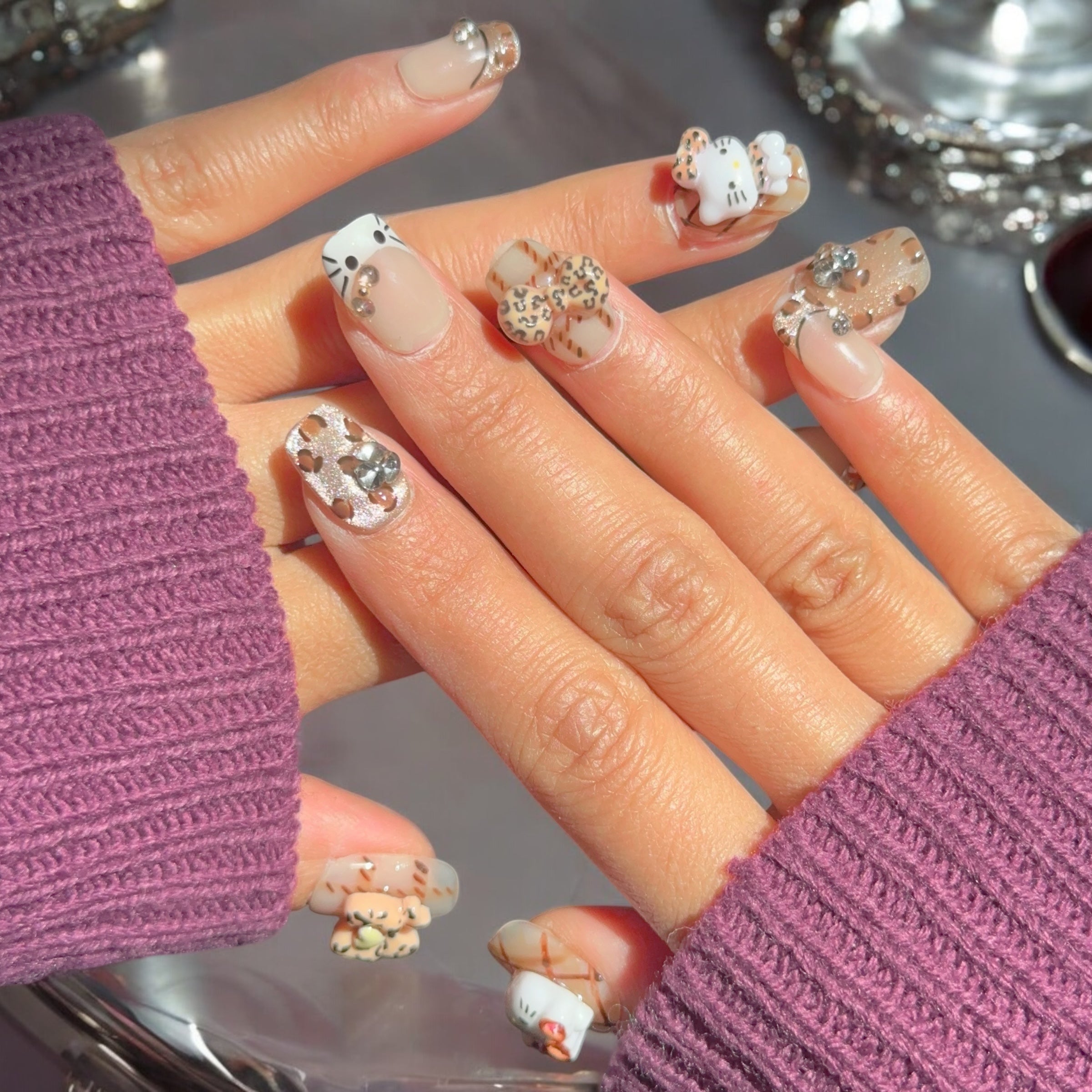 Leopard Hellokitty