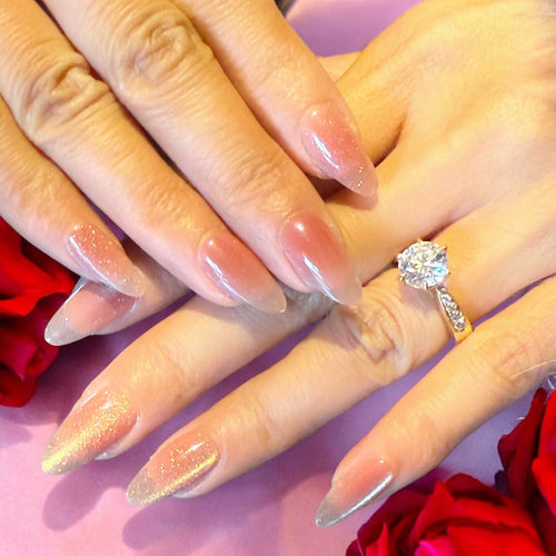 Sun-Kissed Gleam Nail O Lash