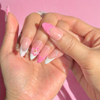 Sugar pink Nail O Lash