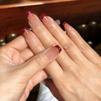 red french tip