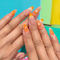 Summer Lemonade Nail O Lash